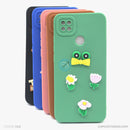 Ốp lưng REDMI 9C silicon màu hình nổi