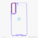 Ốp lưng SAMSUNG S22 lưng trong viền màu xi camera