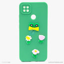 Ốp lưng REDMI 9C silicon màu hình nổi