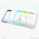 Ốp lưng IPHONE 7+/8+ trong tách viền màu