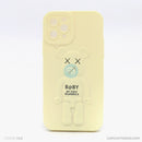 Ốp lưng IPHONE 11 PRO 5.8 gấu nổi đứng BABY silicon màu