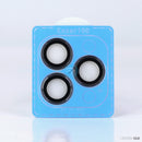 Dán bảo vệ camera màu than chì IPHONE 13 PRO/13 PRO MAX KUZOOM 3 MẮT