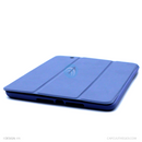 Bao da IPAD MINI 1/ 2/ 3/ 4/ 5 màu xám xanh KAKU TPU MINGYA