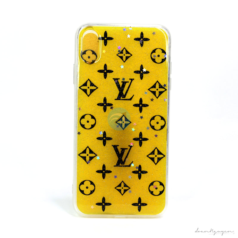 ỐP LƯNG IPHONE XS MAX (KIM TUYẾN LV)