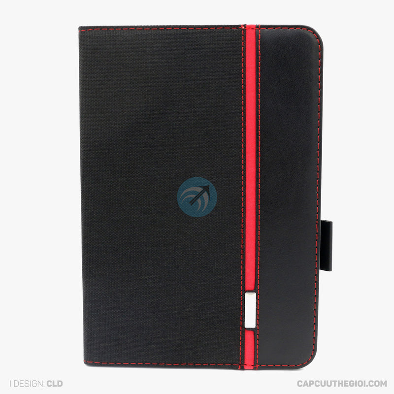 Bao da IPAD MINI 6  KAKU vải QIANWEI