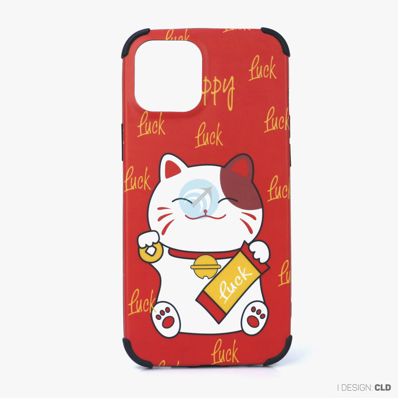 Ốp lưng IPHONE 12 PRO MAX hình mèo thần tài nhựa cứng