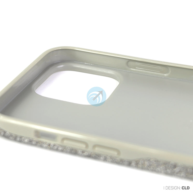 Ốp lưng IPHONE 13 PRO MAX MUTURAL nhũ đá