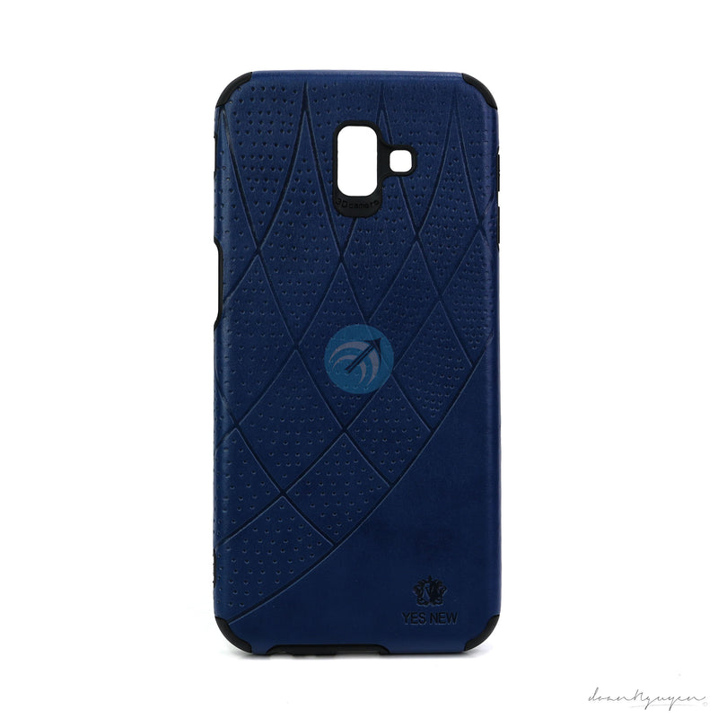ỐP LƯNG ĐT SAMSUNG J6+ (DA CHỐNG SỐC)