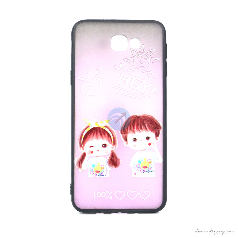 ỐP LƯNG ĐT SAMSUNG J5 PRIME (HÌNH CUTE)