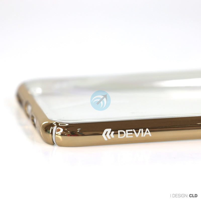 Ốp lưng IPHONE 11 PRO MAX DEVIA trong cứng viền xi