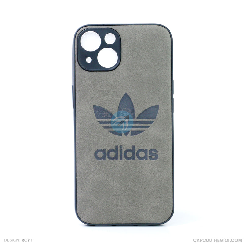 ỐP LƯNG ĐIỆN THOẠI IPHONE 13 6.1 (DA ADIDAS)