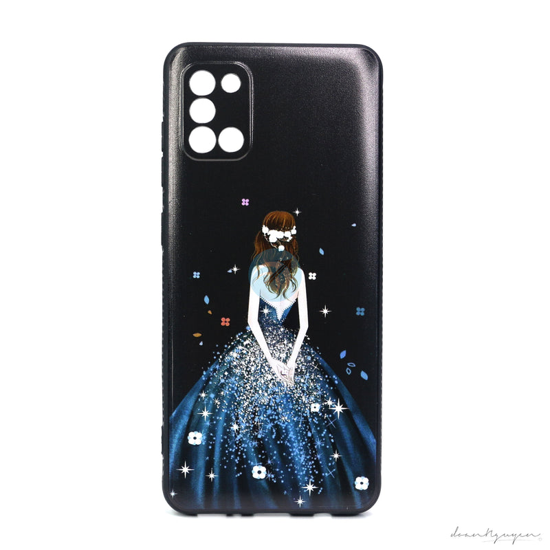 ỐP LƯNG SAMSUNG A31 (CÔ GÁI SÀNH ĐIỆU)