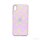 ỐP LƯNG ĐT IPHONE XS MAX (DA KIM TUYẾN)