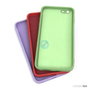 ỐP LƯNG ĐT IPHONE 6+/6S+ DẺO NHUNG VIỀN VUÔNG