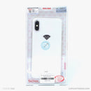 Ốp lưng IPHONE X/XS nhựa trong SULADA