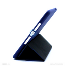 Bao da IPAD MINI 1/ 2/ 3/ 4/ 5 màu xám xanh KAKU TPU MINGYA