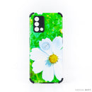 Ốp lưng OPPO A74 4G IMD da chống sốc hình hoa