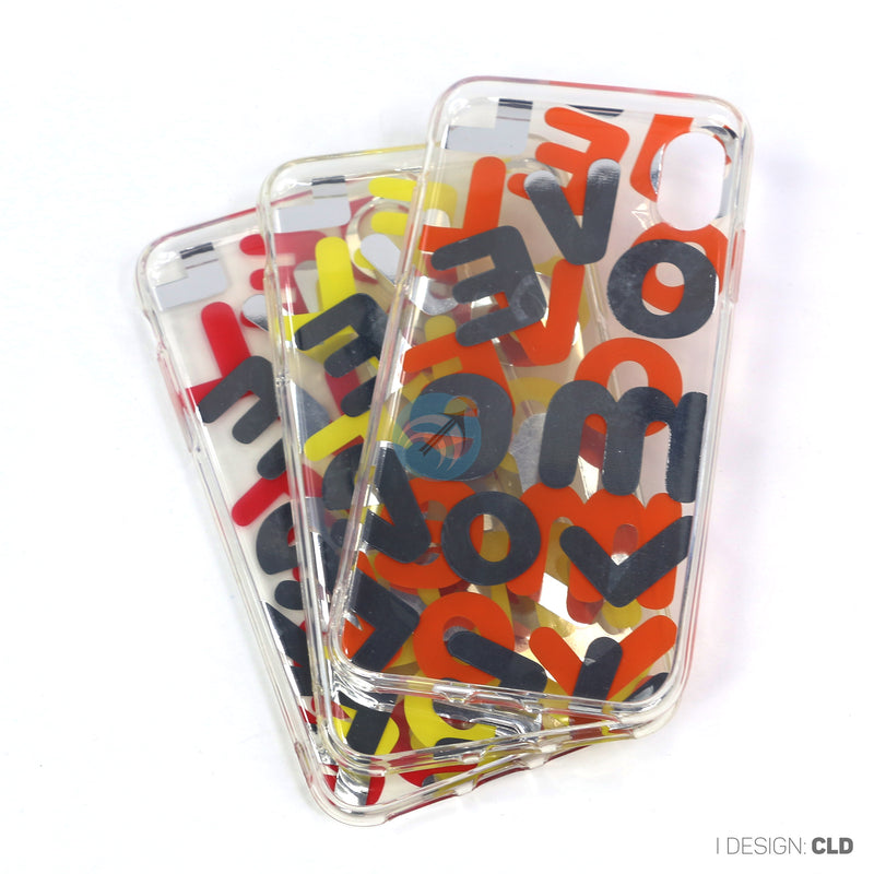 ỐP LƯNG ĐIỆN THOẠI IPHONE X/ XS ( CHỮ)