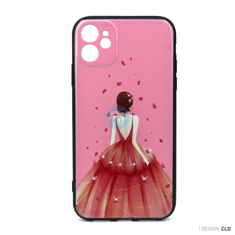 ỐP LƯNG IPHONE 11 6.1 (CÔ GÁI SÀNH ĐIỆU)