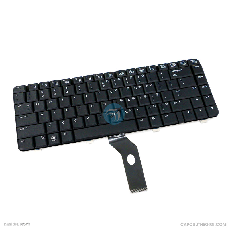 Bàn phím HP Compaq CQ40/CQ45 bh12t (Key)