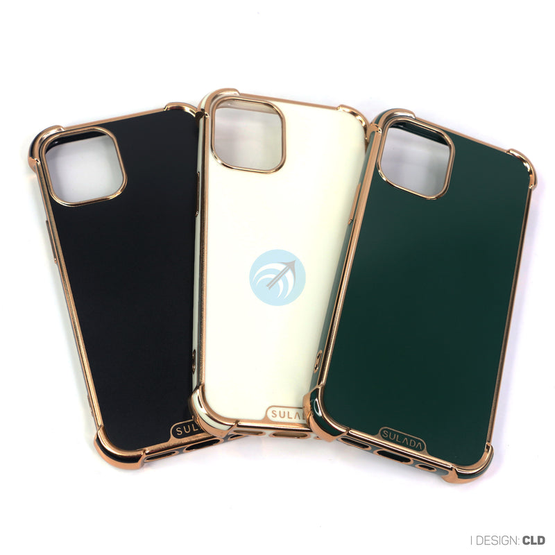 ỐP LƯNG IPHONE 12 MINI SI VIỀN DẺO SULADA