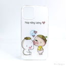 ỐP LƯNG IPHONE 12/ 12 PRO ( DẺO TRONG IN HÌNH)