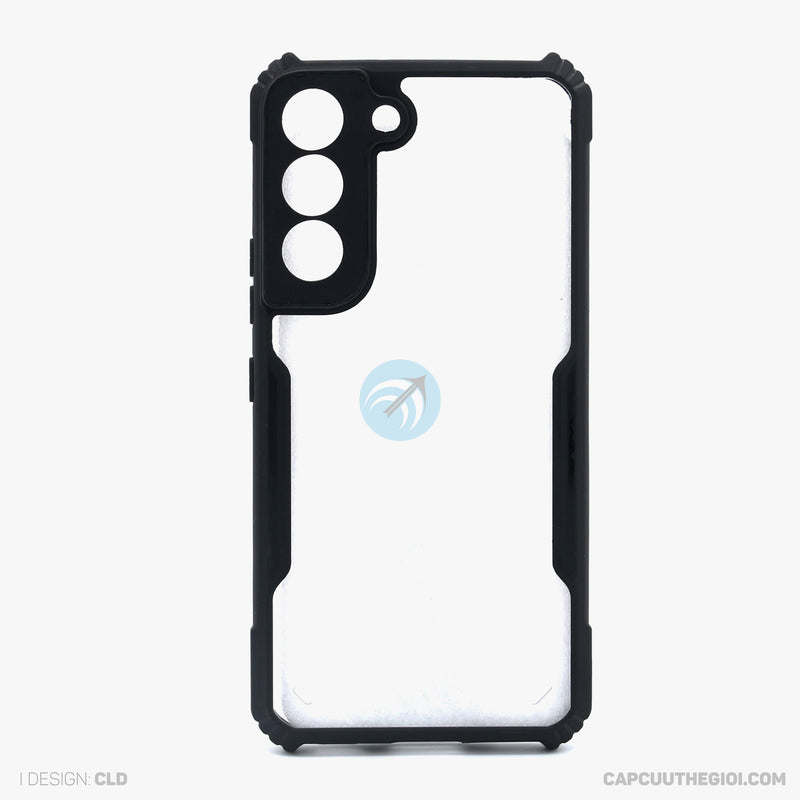 Ốp lưng SAMSUNG S22 chống sốc trong viền màu