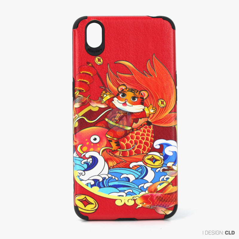 Ốp lưng OPPO A37 dẻo hình mèo thần tài