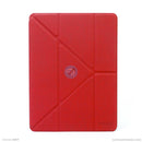 Bao da IPAD 10.2 2020 2021 tam giác vải màu ( MUTURAL )