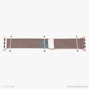 Dây đeo Thép Apple Watch 38/40/41mm màu hồng COTEETCI