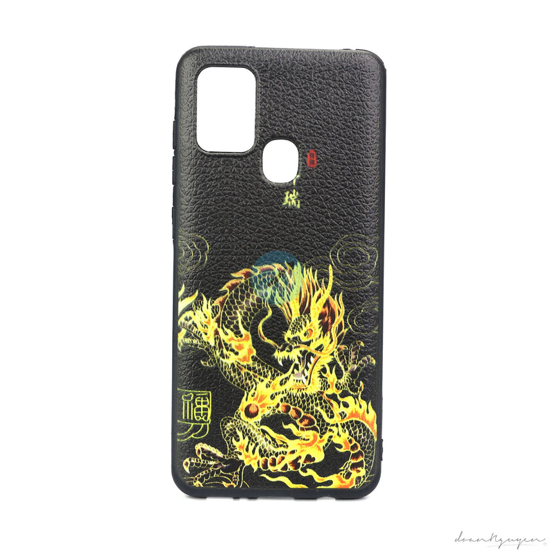 ỐP LƯNG SAMSUNG A21S (HÌNH RỒNG)
