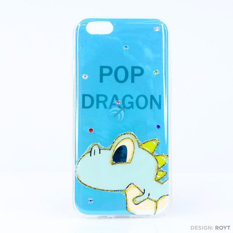 Ốp lưng IPHONE 6G/6S hình viền dẻo gắn đá