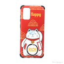 ỐP LƯNG SAMSUNG S20+ (MÈO PHỐI TẾT)