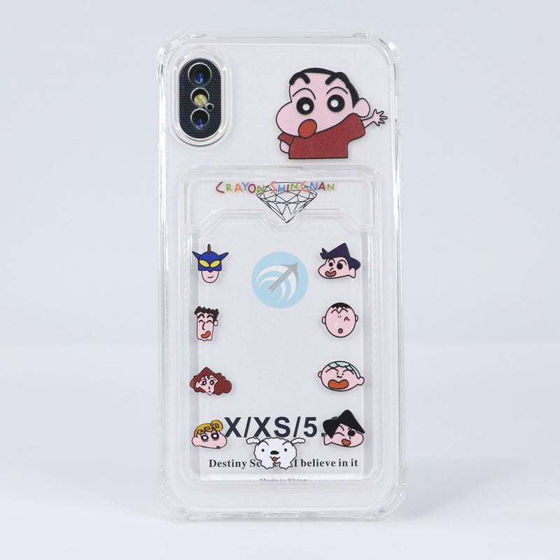 Ốp lưng IPHONE X/XS trong hình CARD