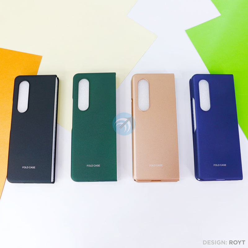 Ốp lưng điện thoại FOLD 3 nhựa màu