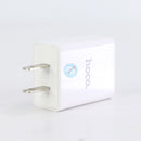 Cóc sạc HOCO 3.4A 1 cổng usb HOCO S2 PLUS màu đen bh01t
