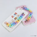 ỐP LƯNG ĐT IPHONE 6+/6S+ (VIỀN TIM LẮC TAY)