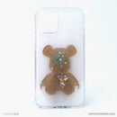 Ốp lưng IPHONE 12 PRO MAX trong hình gấu kim tuyến