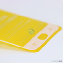 KÍNH CƯỜNG LỰC ĐT OPPO R9/R9S TRẮNG FULL (20K)