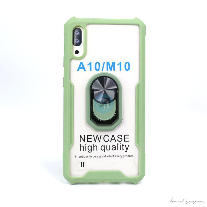 ỐP LƯNG ĐIỆN THOẠI SAMSUNG A10 CHỐNG SỐC VIỀN NHẪN