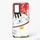 Ốp lưng OPPO A16 dẻo hình mèo thần tài