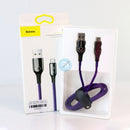 Cáp sạc usb A to type C tự ngắt 1 mét BASEUS (CATCD) bh03t điều kiện còn đủ bao bì