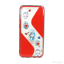 ỐP LƯNG ĐIỆN THOẠI SAMSUNG A70 NHÁM HÌNH VIỀN MÀU