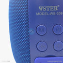 Loa BLUETOOTH WS-309 màu xanh dương bh01t
