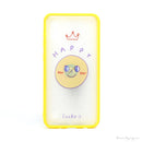 ỐP LƯNG ĐIỆN THOẠI SAMSUNG A10 NHÁM HÌNH VIỀN MÀU