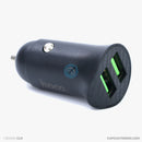 Tẩu sạc Ô TÔ 2 usb A QC3.0 18w HOCO Z39 bh01t