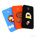 ỐP LƯNG SAMSUNG J6+ (THÚ NỔI KUTE)