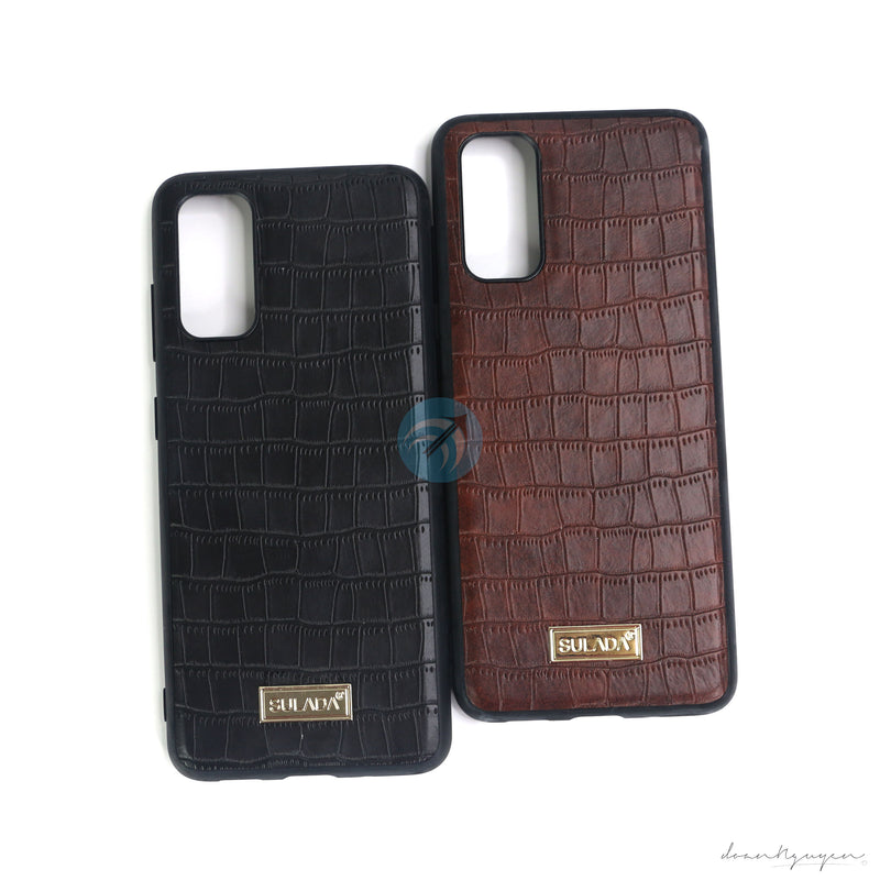 ỐP LƯNG SAMSUNG S20 ( DA SULADA)