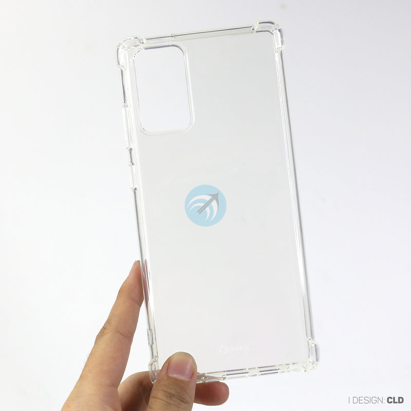 Ốp lưng SAMSUNG NOTE 20 chống sốc trong VUCASE CAM