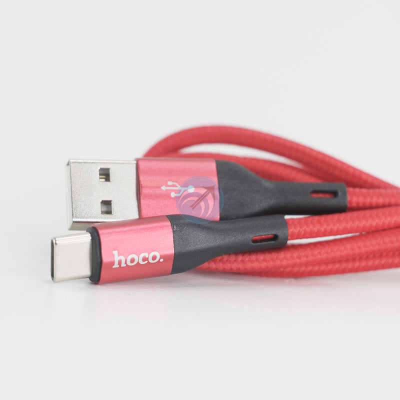 Cáp sạc HOCO USB A to type C 1 mét X2 MAX  test 7 ngày